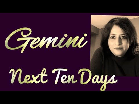 Gemini December 2022/ A plan, strategy... may be a secret journey...with