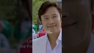 imagine playing ddakji with the front man. SQUID GAME FINAL SEASON, june 27.