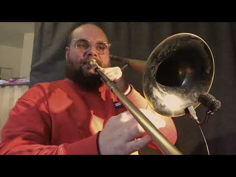 If only I had a brain solo - Carl Fontana pt2