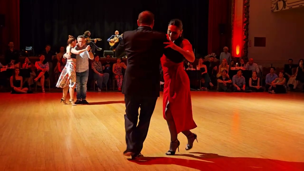 Cristina Sosa & Daniel Nacucchio, Alejandro Larenas & Marisol Morales at Tangamente