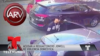 Imágenes de fuerte discusión entre Jowell y su pareja | Al Rojo Vivo
