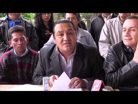 Moradores de Victoria del Portete exigen arreglo vial #Cuenca