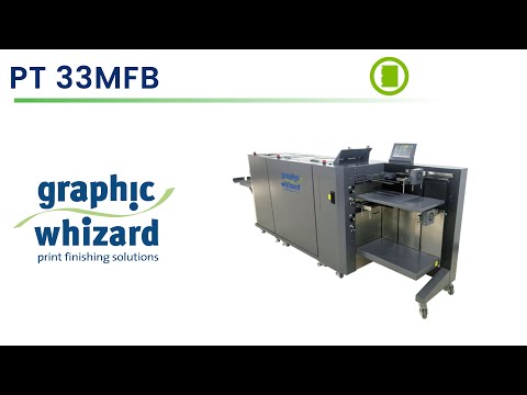 Graphic Whizard 33MFB (Multi-Function Bookletmaker) Printing United Showcase