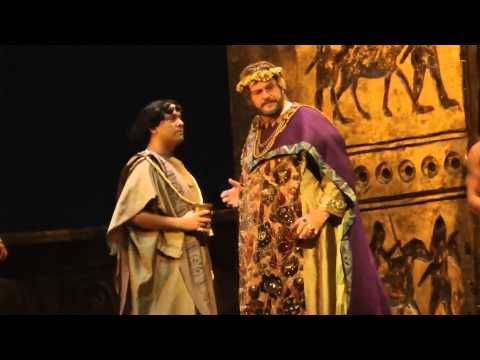 THOMAS MOSER - Herodes in Strauss's SALOME (Salome, komm, trink Wein mit mir) 2013