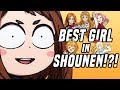 Uraraka Breaks The Shounen Female Lead Curse SPONSORED
