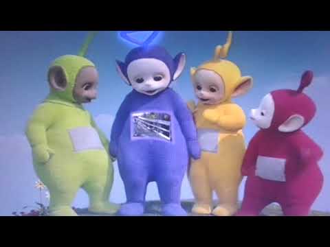 Teletubbies TV Event Numbers 5