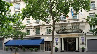 Paris Marriott Opera Ambassador Hotel | Paris, France | Hotel Review 🌟