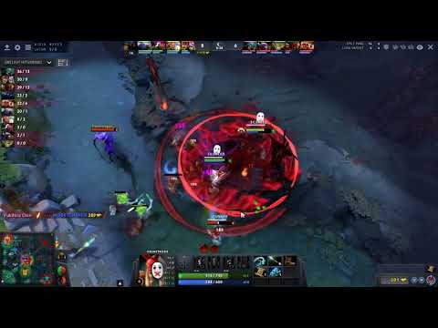 [ Dota 2 ] Pro Players Trying New Hero Grimstroke for First time