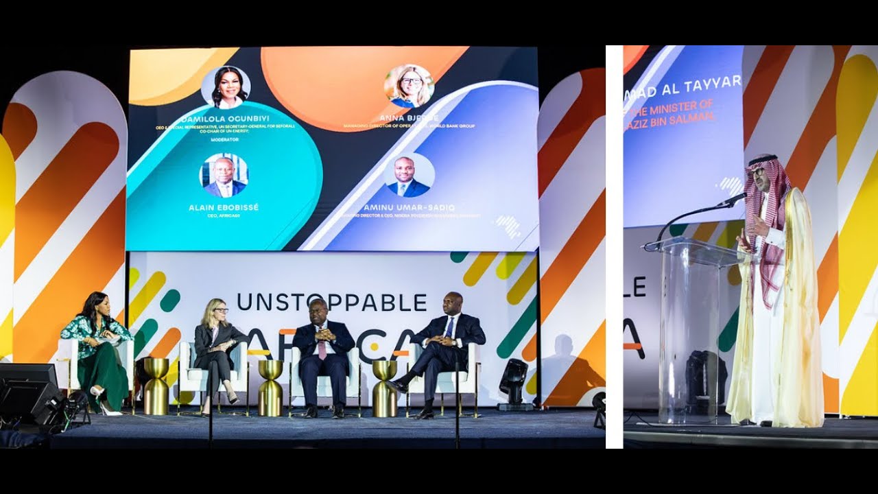 ENERGY PANEL - By Africa, For Africa: Financing A Green Industrial Revolution