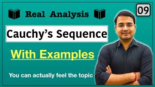 Cauchy Sequence with examples/ Fundamental Sequence | Sequence of real numbers: 09
