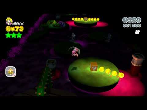 Super Mario 3D World 11-3 Speedrun - Time: 28