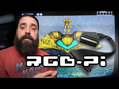 Raspberry Pi retro gaming on your CRT with RGB-Pi!