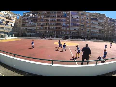 FUTSAL FRASSATI - PETIZES 15/16 - TORNEIO 25 de Abril - FRASSATI 3:0 CDR Fogueteiro - 1ª Parte