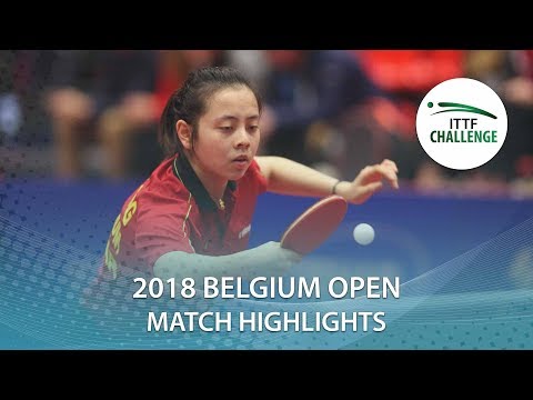 Guo Xinyi vs Lisa Lung | 2018 ITTF Belgium Open Highlights ( R64 )