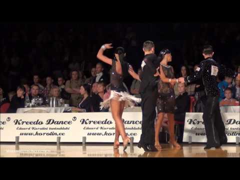 Estonia Open 2012 - Youth Latin - Final Chacha - Vladislav Kolesnikov & Anna Isakovich