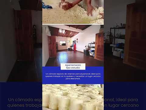 Quesera en Plena producción VENTA en Coloncito Estado Táchira Venezuela +58-4148971033