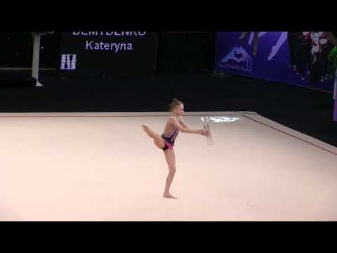 FIG Junior.Demydenko Kateryna.clubs.UKR 'Miss Valentine 2018'