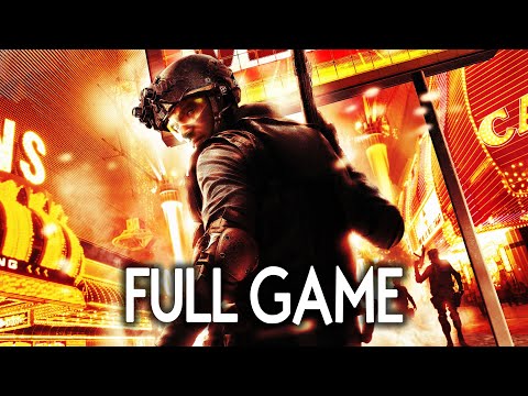 Rainbow Six Vegas - FULL GAME Walkthrough Gameplay No Commentary