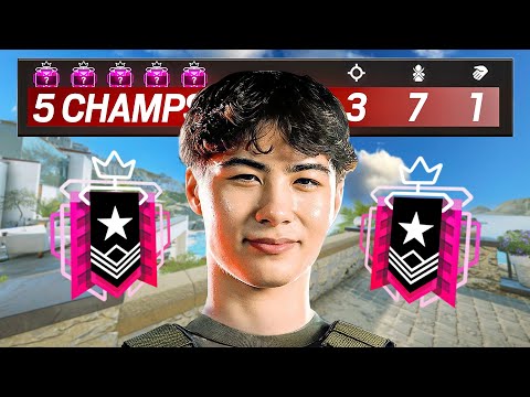 What Ranked With A 5 Stack Looks Like! (CLINICAL)