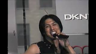 LMNT - Forget to Forget Macys Music Mania NYC 8-19-2001 4K 60fps AI Upscale