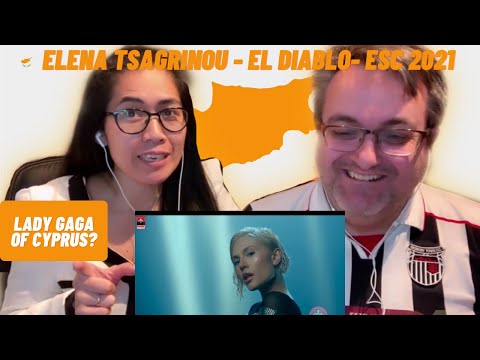 🇩🇰NielsensTv REACTS TO 🇨🇾Cyprus - Elena Tsagrinou - El Diablo- ESC 2021- LADY GAGA OF CYPRUS😱💕