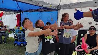 Payaso Pikorete Celebrando el Cumpleaños de Anthony en Palm Bay Fl Niños