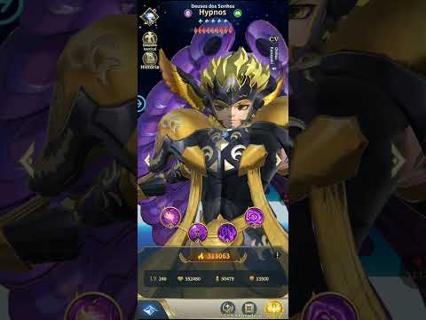 Evento: Deuses dos Sonhos HYPNOS 1/2 - Conta Cavaleiros Ouro - 28º - Saint Seiya Lendas da Justiça