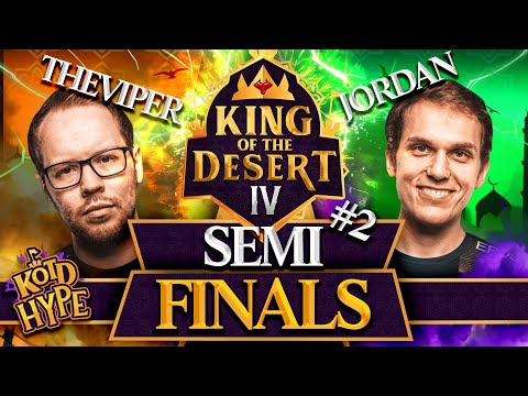 TheViper vs Jordan SEMIFINAL King of the Desert 4 like EPIC OLD TIMES