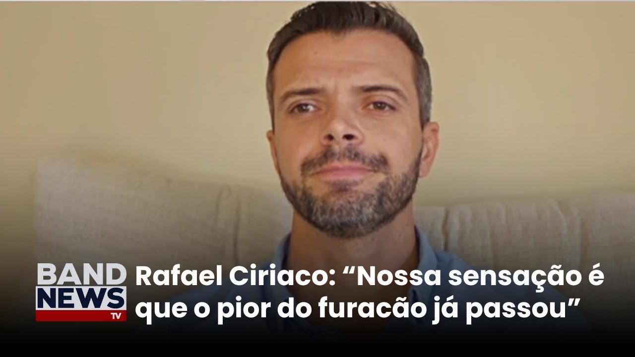 Furacão deixa 4 mortos e 3,2 milhões sem energia | BandNews TV