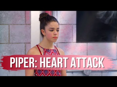 The next step - Piper's Solo - Heart Attack (audioswap)