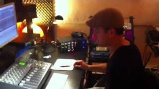 Sebo album mixing session mit Simon Grey