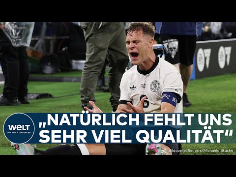 Video Thumbnail: NATIONS LEAGUE: "Absolut verdiente Niederlage"! Joshua Kimmich macht bittere Eingeständnisse