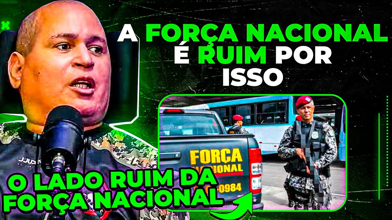 O LADO NEGRO DA FORÇA NACIONAL    | RICARDO CARDOSO - A LENDA DA PM E DO BOPE RJ | COPCAST