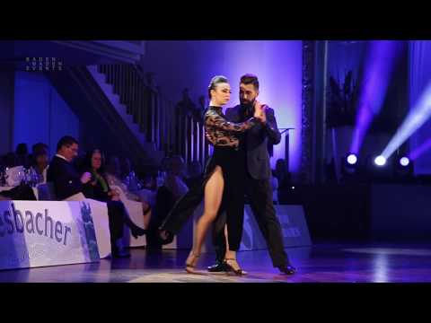 Welttanz-Gala 2017 Baden-Baden | Jose Fernandez & Martina Waldman | Tango Argentino