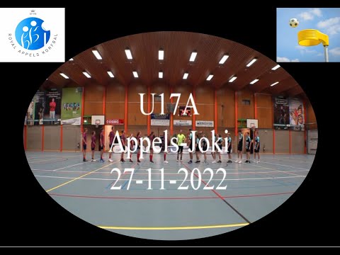 Korfbal   U17A   Appels - Joki   27-11-2022
