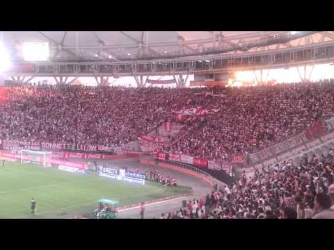 ""Hoy te vinimos a ver" + gol de Carrillo (1-0) / Estudiantes 2 - Lanús 1. Torneo " Barra: Los Leales &bull; Club: Estudiantes de La Plata