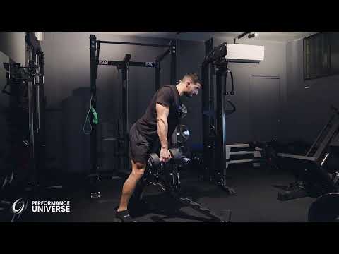 276 - SHRUG CON MANUBRI IN APPOGGIO SU PANCA 75°