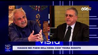 nei paesi dell osso il sindaco farina cosi teora resiste