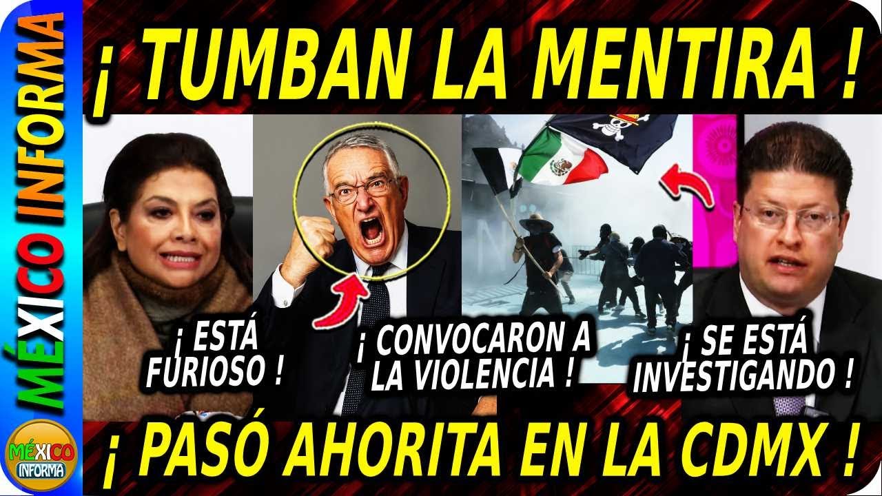 TUMBAN LA MENTIRA. EVASOR FURIOSO ES EXHIBIDO EN PLENA CONFERENCIA. ASÍ FUE COMO SUCEDIÓ TODO.