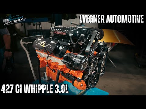 WEGNER AUTOMOTIVE 427 CI WHIPPLE 3.0L SUPERCHARGED | West Bend Dyno Tuning