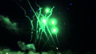 preview picture of video 'Feu d'artifice Chinon'