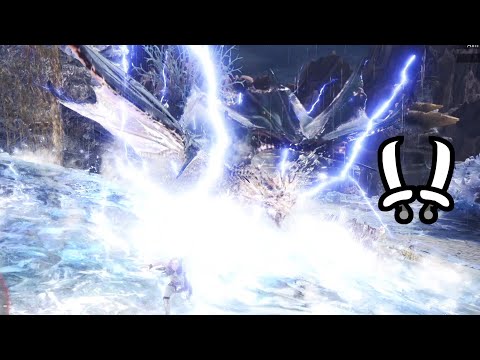 [MHW:I] Dual Blades Arch Tempered Namielle (No Palico, Fortify)