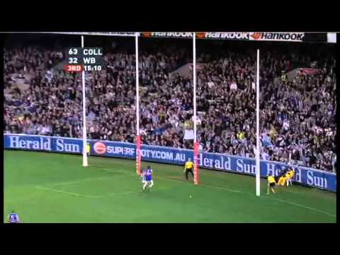 AFL - Coll v WB: Match Summary
