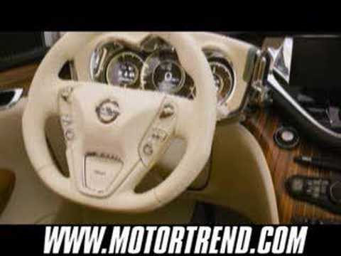 Thumbnail for Nissan FORUM Concept - 2008 Detroit Auto Show - Motor Trend Magazine by GAZ, Vehicle, Minivan, Nissan, Van