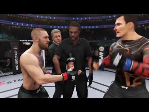 Conor McGregor vs. Niccolo Machiavelli - EA Sports UFC 3