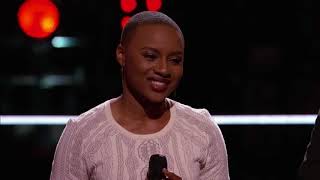 The Voice 2015 Battle   Celeste Betton vs  Mark Hood   Ain&#39;t No Mountain High Enough