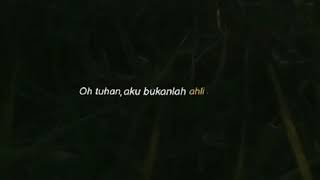 Download lagu STORY WA KEREN !! I'TIRAF (SEBUAH PENGAKUAN) mp3