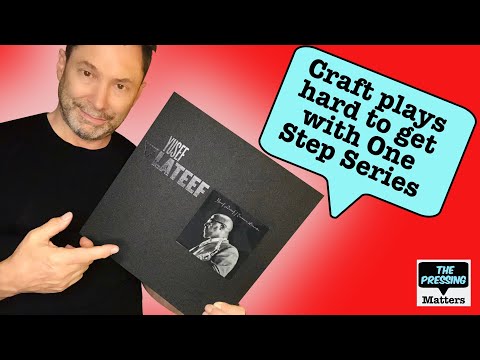 Craft Records Update! Yusef Lateef, EASTERN SOUNDS One Step and Chet Baker CHET