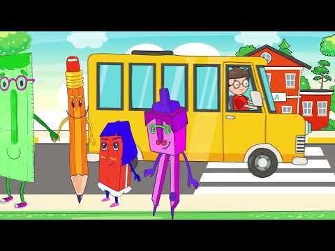 Beti śpiewa dla dzieci - Gumka, cyrkiel i linijka (Piosenka o przyborach szkolnych)