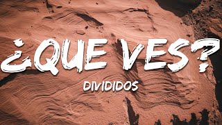 Divididos - ¿Qué Ves? (Letra/Lyrics)